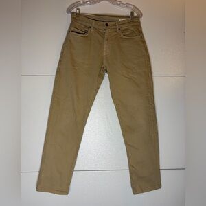 Aviator Men’s  Best‎ Travel Slim Fit Khaki Jeans